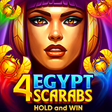 4 Egypt Scarabs: Hold and Win