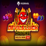 Devils Luck Hotfire Hold & Win