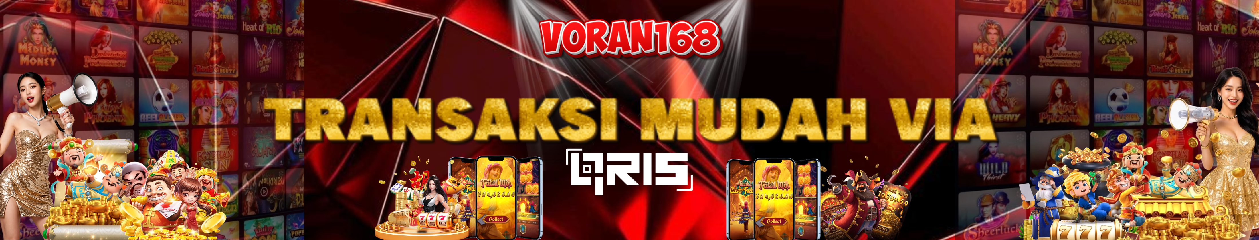 TRANSAKSI MUDAH VIA QRIS