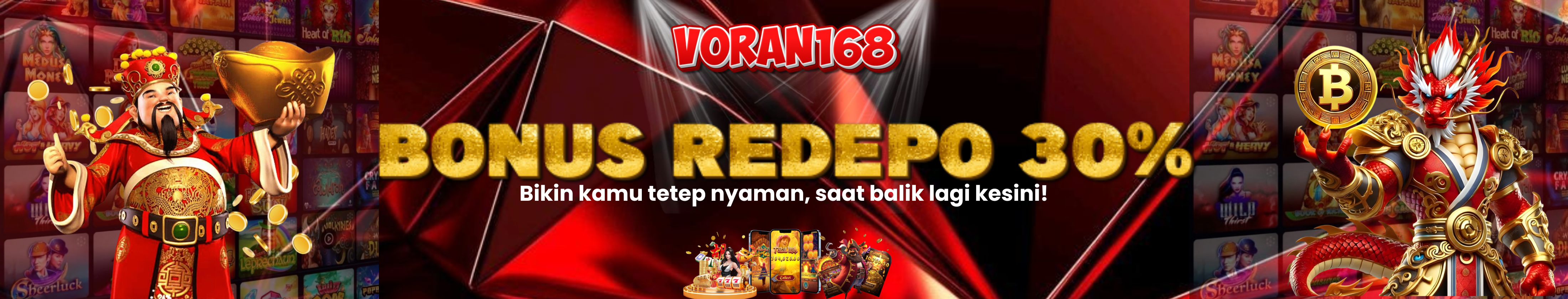 BONUS REDEPO 30%